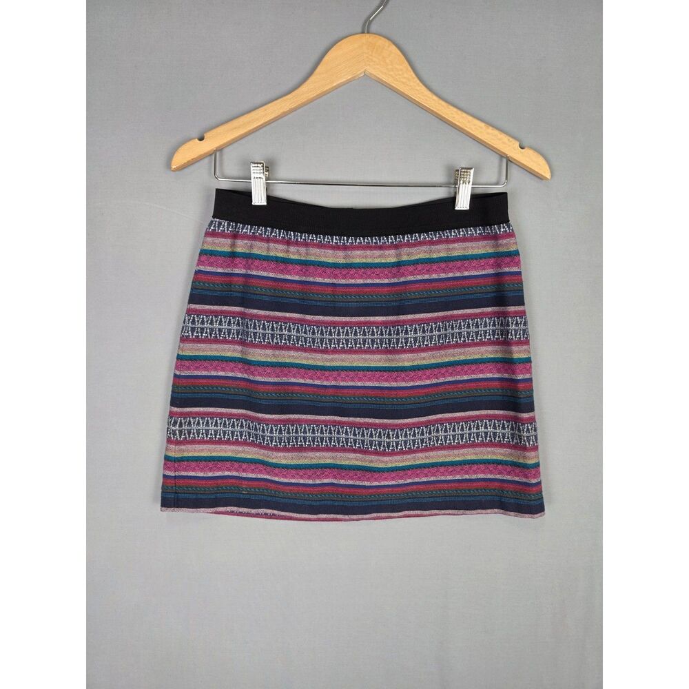American Eagle Mini Skirt Cotton Small Bohemian Southwestern Hippie Boho Chic